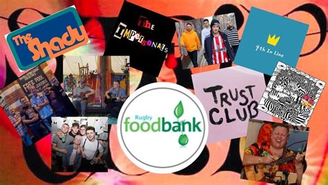 ALL DAY STRiP CLUB! Raising Money for Rugby Food Bank, The Wheeltapper ...