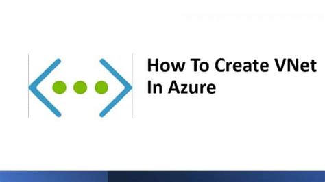 Image result for Azure VNet Tutorial