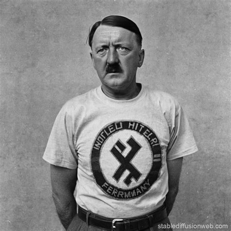 Adolf Hitler in Nazi Germany | Stable Diffusion Online