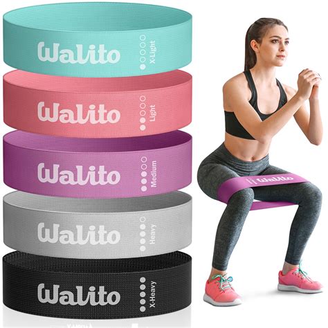 Snapklik.com : Fabric Resistance Bands For Working Out - Booty Bands ...