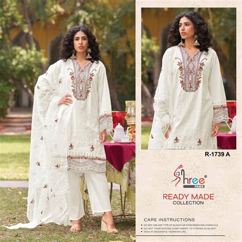 Shree R 1739 Cotton Ready Made Pakistani Salwar Suits