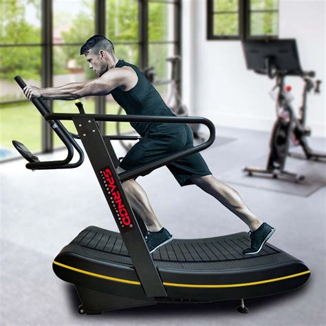 Heavy-Duty Non-Electric Curve Treadmill - Curved Treadmill