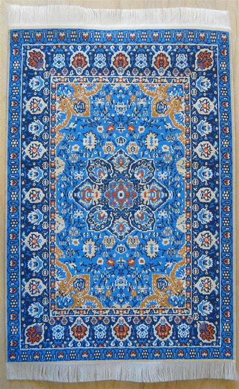 blue Turkish Rug | Rugs on carpet, Blue persian rug, Rugs
