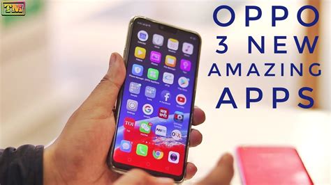 Oppo Three New Amazing Apps - YouTube