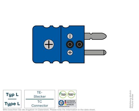 TC connector type L | Testo Sensor English
