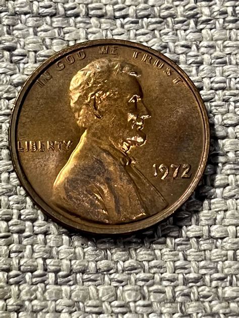 1972 Lincoln Memorial Cent : Doubled Die Obverse - For Sale, Buy Now ...