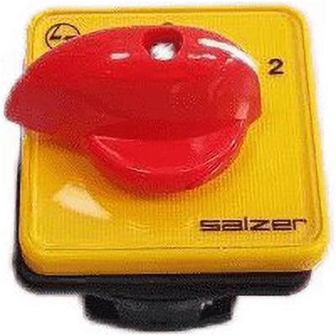 Salzer 6A-S6-61026-B13-TDYR 61026 6A Cam Operated Rotary Switch S6 B13 ...