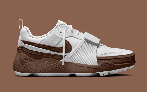 Where to Buy the Travis Scott x Nike Zoom Field Jaxx "Light Chocolate" · JustFreshKicks