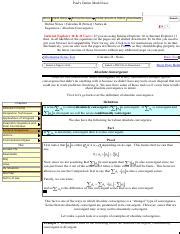 Pauls Online Notes : Calculus II - Series - Special Series - Paul's ...