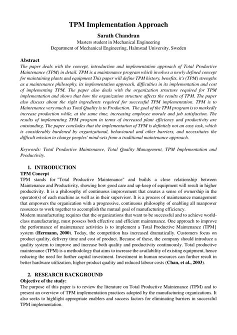 Image result for TPM Implementation