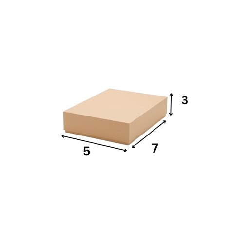 7x 5 x 3 Wallet Box - Packbox