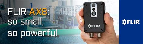 FLIR AX8 Thermal Imaging Camera for Continuous Condition and Safety ...