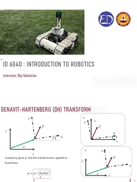 Image result for DH Transformation Matrix