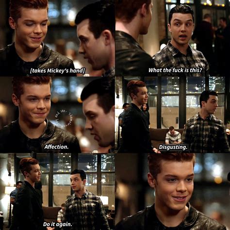 Shameless Ian And Mickey