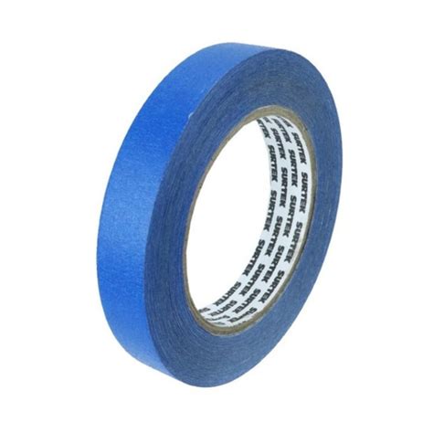 Cinta Masking Tape Azul Para Enmascarar 3/4" X 50 M Surtek 138081 ...