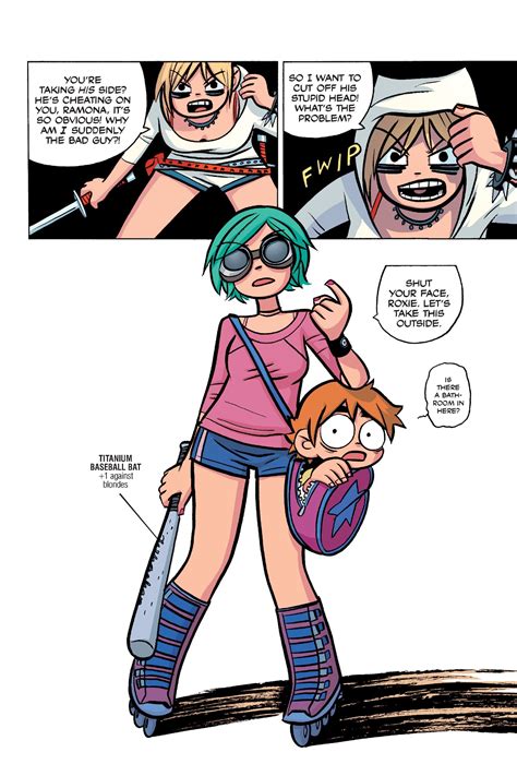roxie richter, ramona flowers, scott pilgrim | Scott pilgrim comic ...