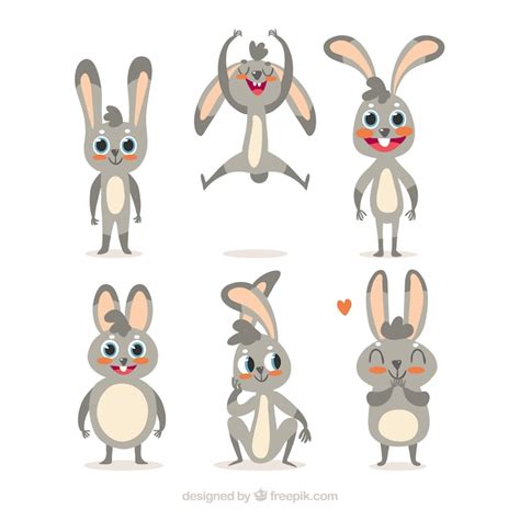 Rabbit animation Images - Free Download on Freepik