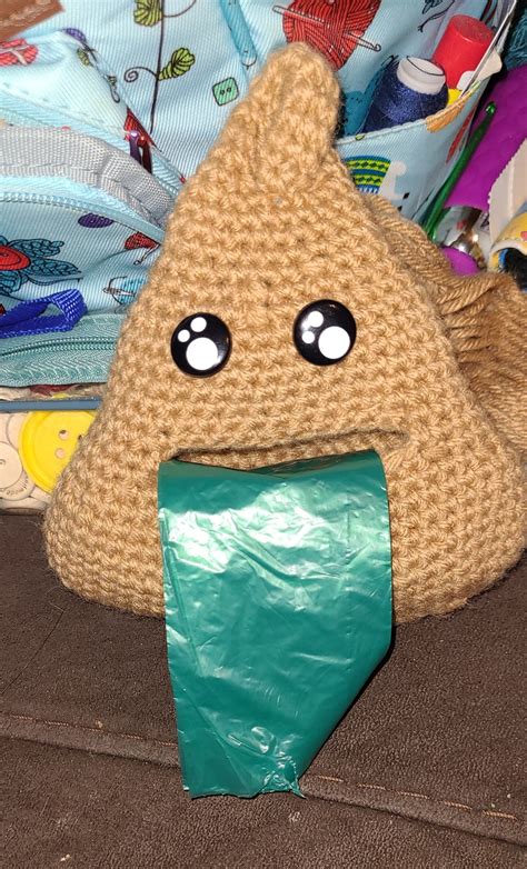 Poop Emoji Dog Poop Bag Holder at Harold Raines blog