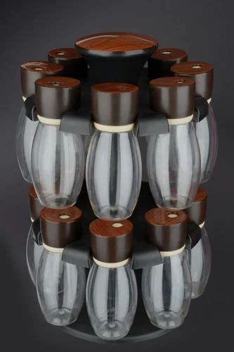 Spice Rack - Modular Plastic jali Drawer 2 layer Manufacturer from Rajkot