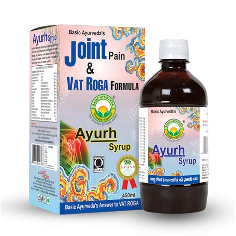 Basic Ayurveda Ayurh Syrup 450ml