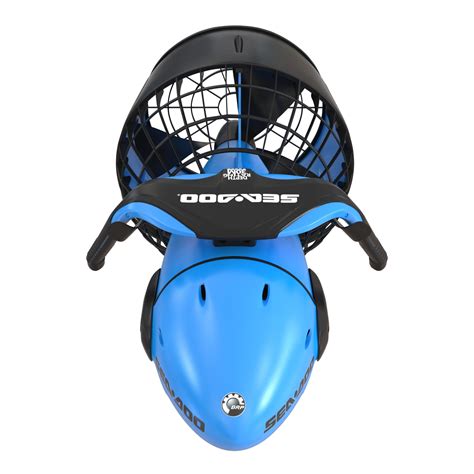 3D Sea Scooter Diver Propulsion Vehicle | 3D Molier International