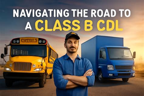 Navigating the Road to a Class B CDL | Complete Guide | 2026