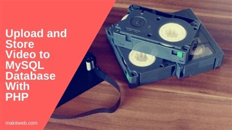 Image result for How to Store Files in Database MySQL Using PHP Code with Harry