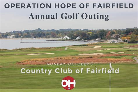 Annual Golf Outing - Operation Hope of Fairfield