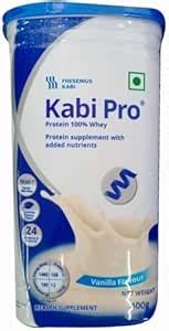 kabipro KABI PRO Whey Protein 400g : Amazon.in: Health & Personal Care