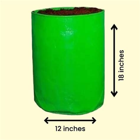 12 X 18 Grow Bags – Organic Prabha Store