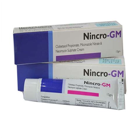 NINCRO-GM Cream Lifevision Healthcare