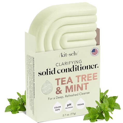Kitsch Tea Tree & Mint Conditioner for Women and Men India | Ubuy