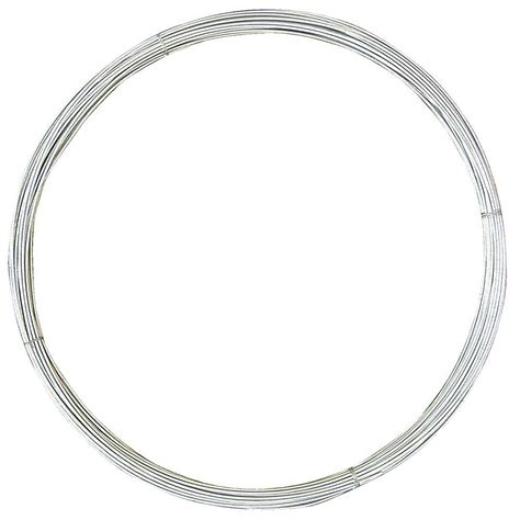 Merchants Metals Galvanized Steel Tension wire For Chain-link Fence in ...
