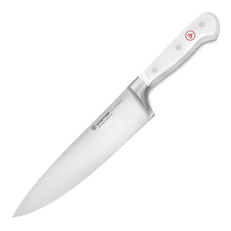 Wusthof Classic White Chef's Knife - 8" – Cutlery and More