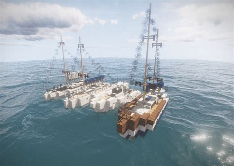 Minecraft Boat Tutorial Modern 的图像结果