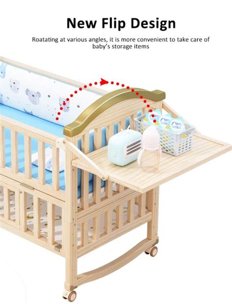 Baby Cot | Sleeping Baby Bed Cot, Crib For Babies | StarAndDaisy