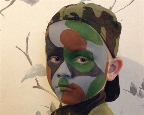 Camouflage Face Paint Patterns - Pattern Inspiration Daily