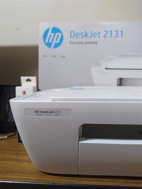 HP 2131 Printer Installation 的图像结果