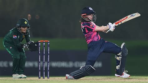 Women's T20 World Cup 2024: Scotland give Pakistan a reality check ...