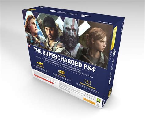 Image result for PS4 Pro New Box