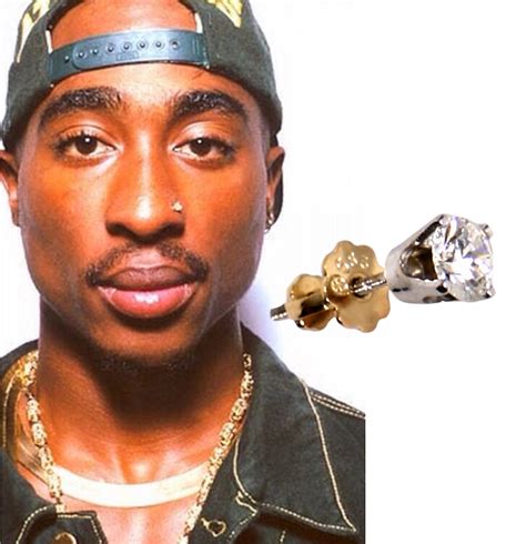 2pac Nose Ring
