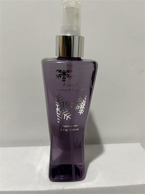 Bath and Body Works Black Amethyst Fragrance Mist (formerly known as ...