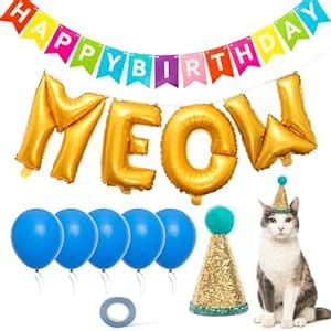 BINGPET Cat Catnip Toys - 5 pcs Cat Mice Toys Party Supplies ...