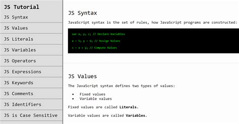 Image result for JavaScript Documentation