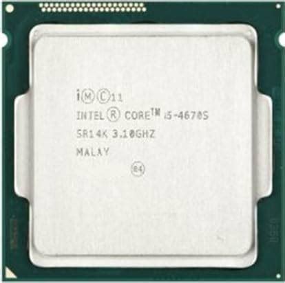 Amazon.in: Buy core i5-4670S 4th Generation Processor 3.10 GHz Desktop ...