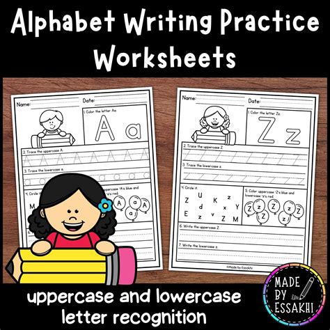 Alphabet Writing Practice 的图像结果