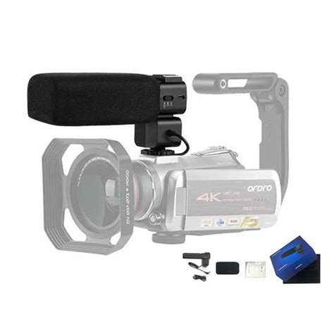 ORDRO CM530 Stereo On-Video Camera Camcorder Microphone – Ordro