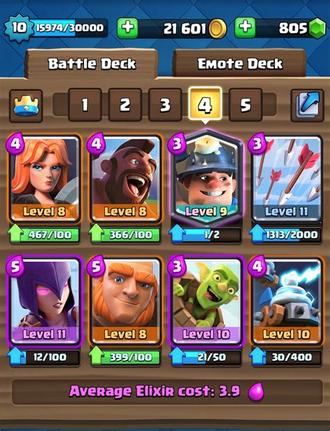 Top 5 Juggernaut Clash Royale Decks.