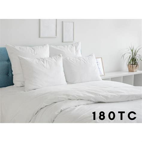 Easy Iron Duvet Covers | White Cotton Percale | Wholesale, Discount