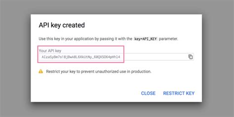 Image result for Google Maps API Key